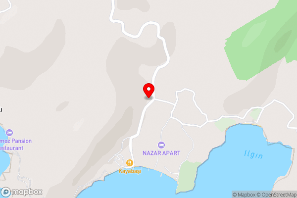 Genç Apart - Hotel Location Map