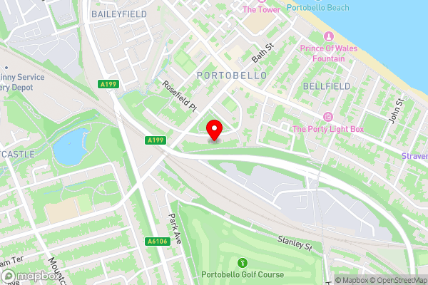 Georgian Guest House - Hotel Location Map