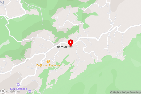 Gera - 1 Bedroom with jacuzzi in Kalkan - Hotel Location Map