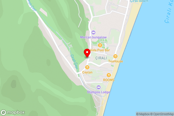 Gethub property - Hotel Location Map