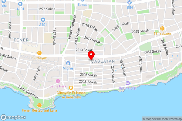 Gilmour House - Hotel Location Map