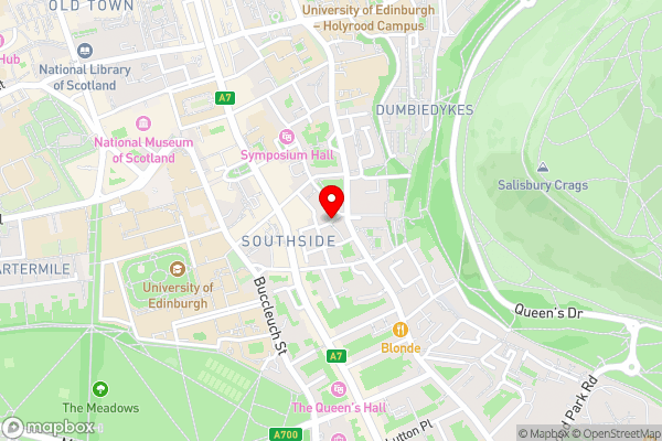 Gilmour's Entry Apartment - Hotel Location Map