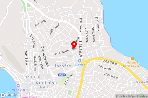 GİRİTLİM BUTİK OTEL - Hotel Location Map