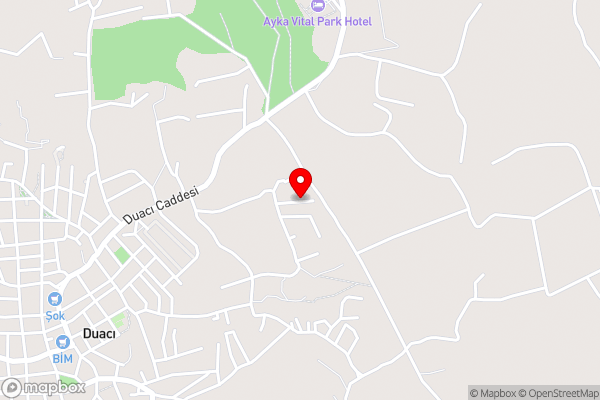 Gizli bir Cennet (A Hidden Paradise) - Hotel Location Map