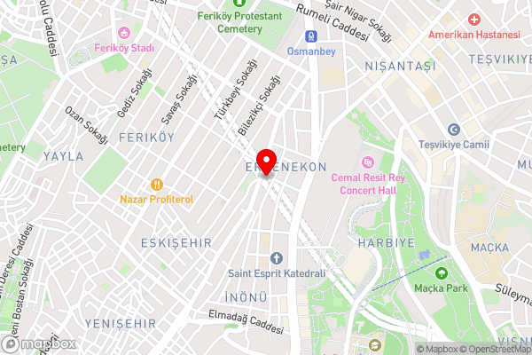 GK Regency Suites Hotel - Hotel Location Map