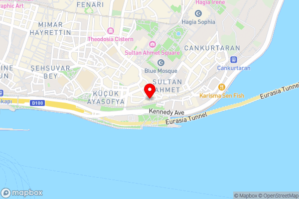 GLK PREMIER Sea Mansion Suites & Spa - Hotel Location Map