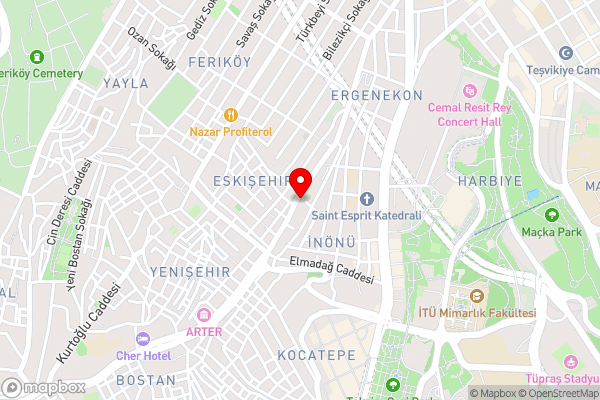 Global Suites Hotel - Hotel Location Map