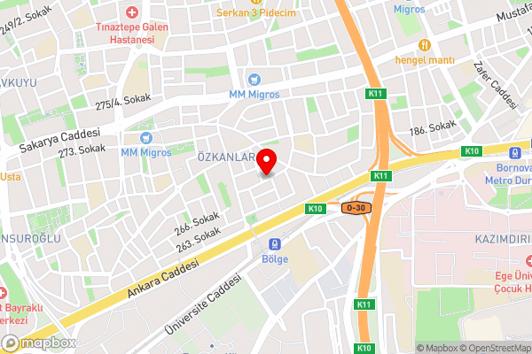 Glori̇a Resi̇dence - Hotel Location Map