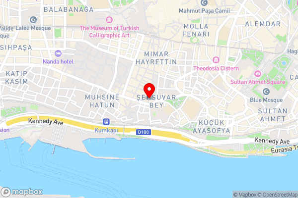 Gloria Suites Old City - Hotel Location Map