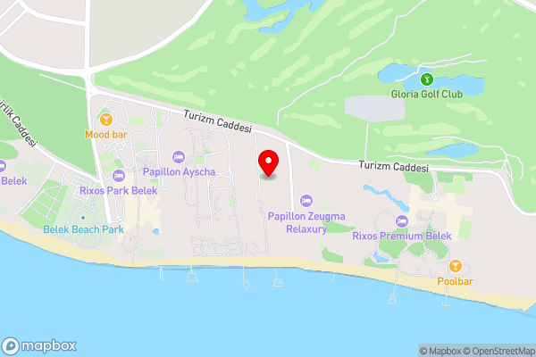 Gloria Verde Resort - Kids Concept - Hotel Location Map