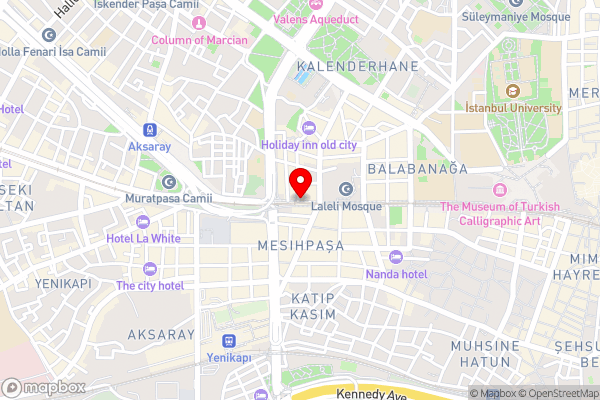 Glorious Hotel - Hotel Location Map