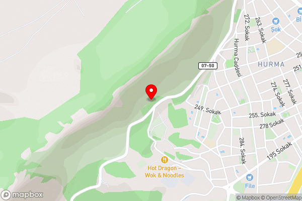 Gökçe mountain villa 2 - Hotel Location Map