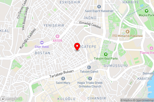 Gökotta Suite - Hotel Location Map