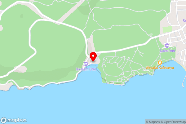 GÖKTÜRK OTEL - Hotel Location Map