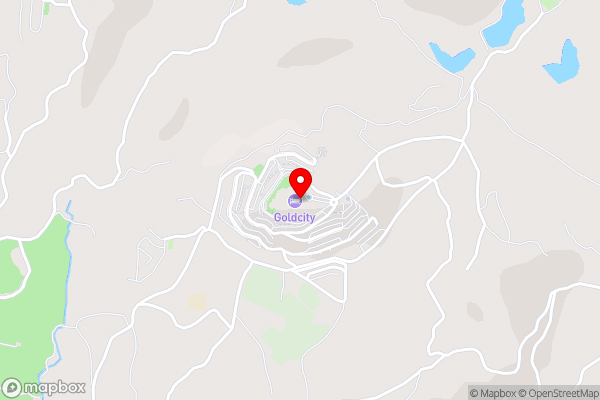 Gold City 1+1 Villa in Free Aquapark - Hotel Location Map