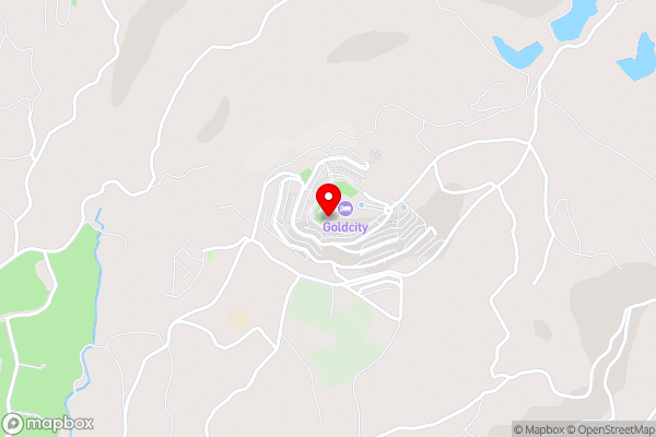 GOLD CITY 1B1B VILLA WITH FREE AQUAPARK - Hotel Location Map