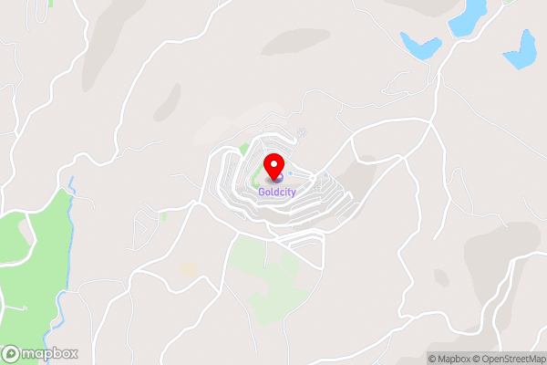 Gold City 2B2B Penthouse Main Building with Free Aqua Park - Hotel Location Map