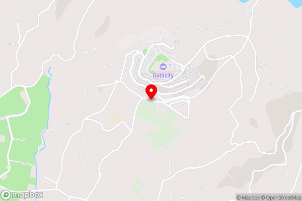 gold cıty - Hotel Location Map