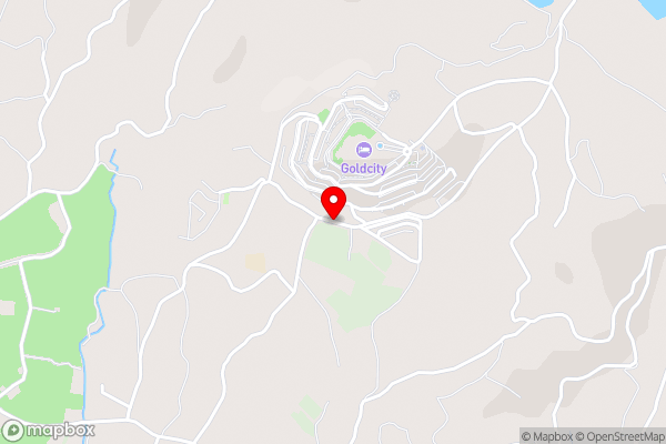 Gold City - Hotel Location Map