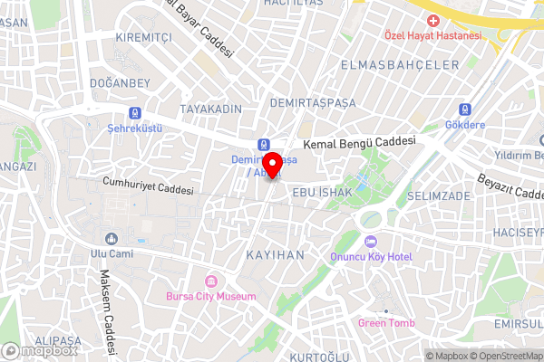 Gold Heykel Hotel - Hotel Location Map