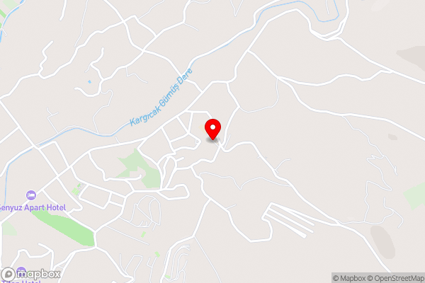 Goldcity Otel Kargıcak - Hotel Location Map