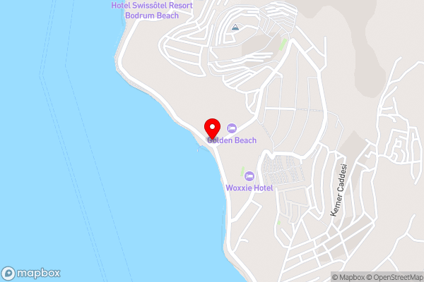 Golden Beach Resort & Spa - Hotel Location Map