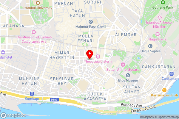 Golden Crown Hotel - Hotel Location Map