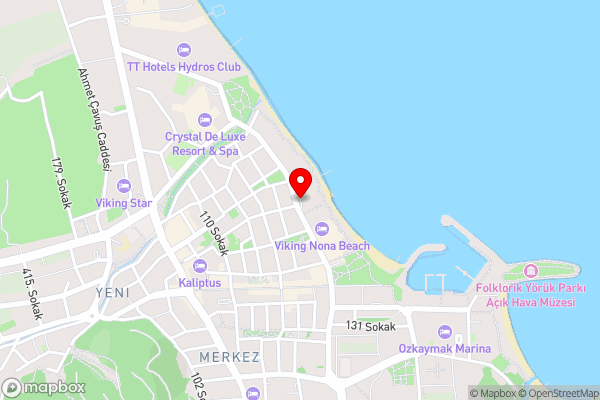 Golden Lotus Hotel - Hotel Location Map