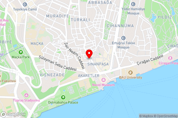 Golden Pen Hotel - Hotel Location Map