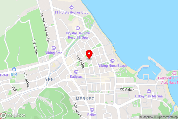 Golden Rock Hotel - Hotel Location Map