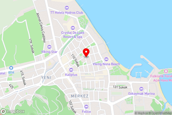 Golden Rock Hotel - Hotel Location Map