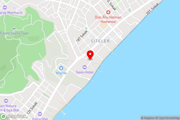 GOLDKAYA HOTEL - Hotel Location Map