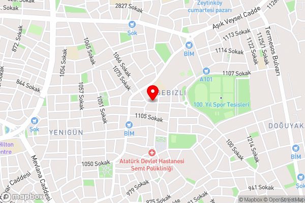 Golf Residence 1 Belek antalya - Hotel Location Map