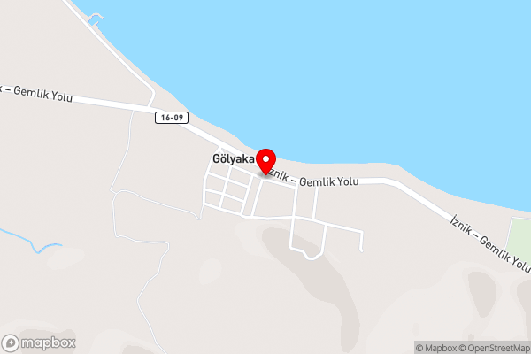 Gölyaka Hotel - Hotel Location Map