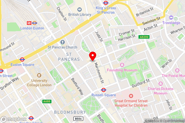 Goodwood Hotel - Hotel Location Map