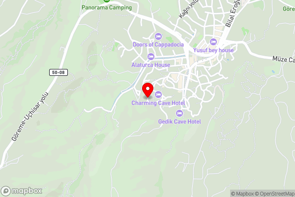 Goreme Suites by AZA - Hotel Location Map