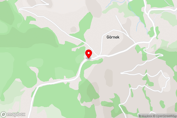 GÖRNEK TABİAT PARKI - Hotel Location Map