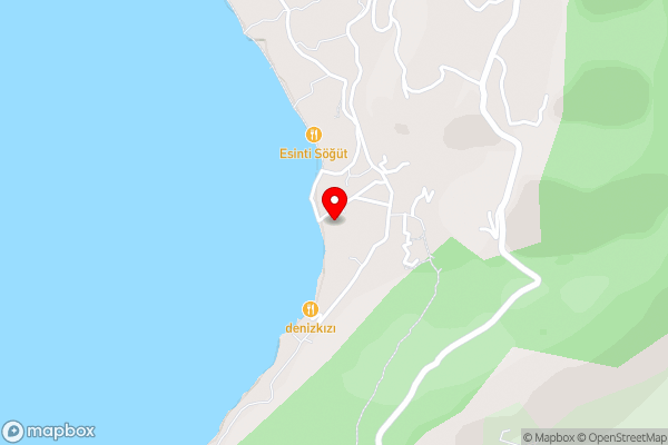 Gözde Tatil Evi - Hotel Location Map