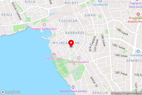 Grace Lounge Suite - Hotel Location Map