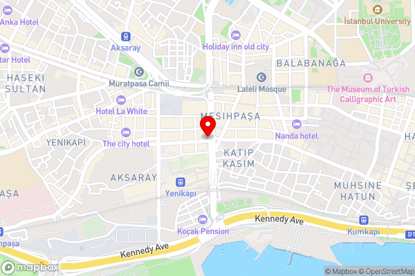 Grand Ant Hotel - Hotel Location Map