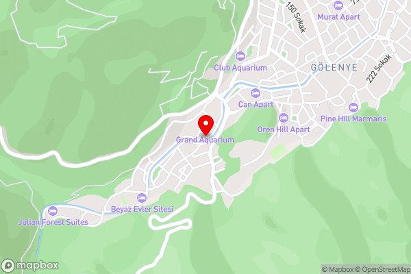 Grand Aquarium - Hotel Location Map