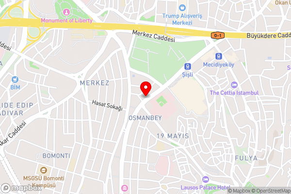 Grand Aras Hotel & Suites - Hotel Location Map