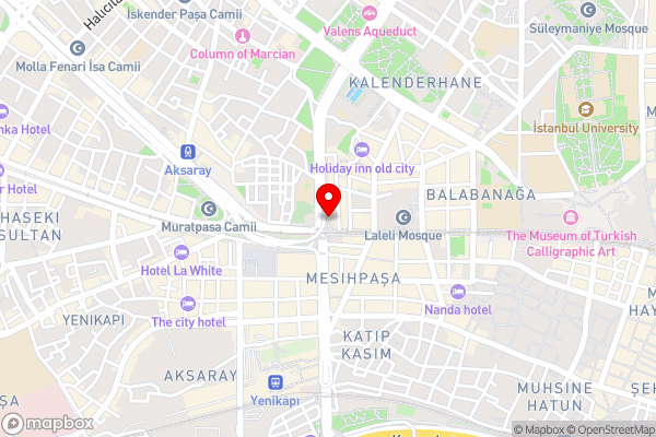 Grand Durmaz Hotel - Hotel Location Map