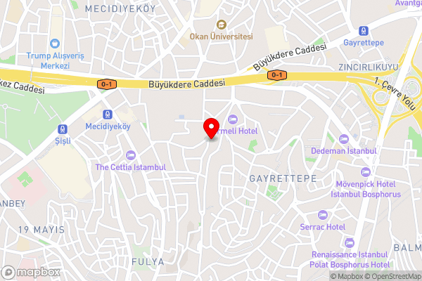 Grand Elmira Suites - Hotel Location Map