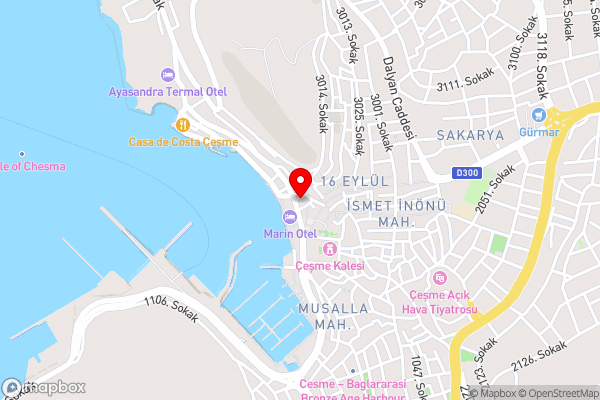 Grand Faik Hotel - Hotel Location Map
