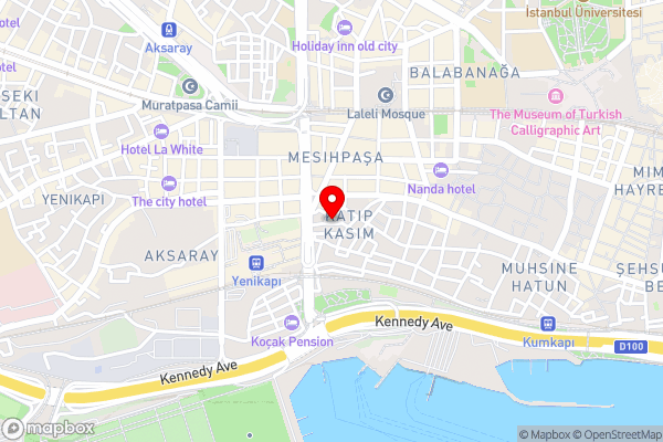 Grand FM Hotel - Hotel Location Map