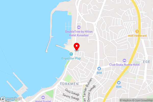 Grand Hotel Kurdoglu - Hotel Location Map