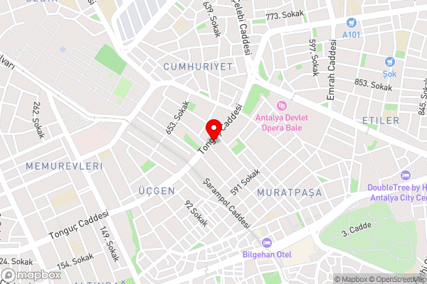 Grand Kayalar Hotel - Hotel Location Map