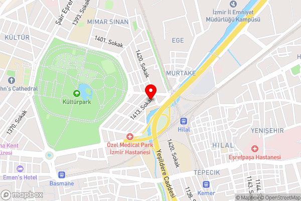 GRAND LİFE RESIDENCE - Hotel Location Map