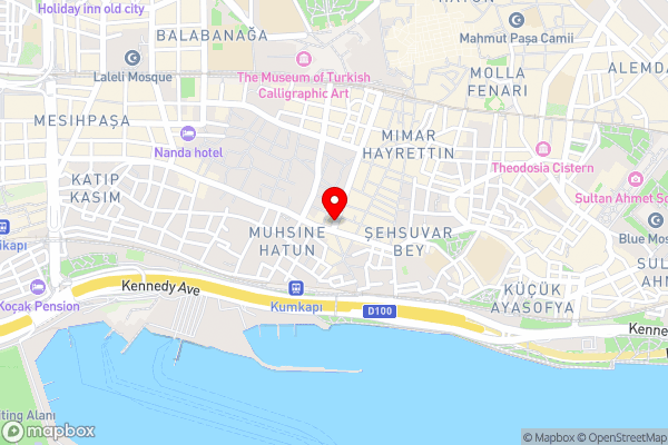 Grand Liza Hotel - Hotel Location Map